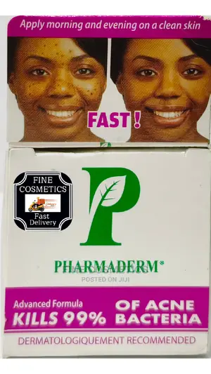 Pharmaderm S.O.S Zero Acne Antiseptic Facial Cream