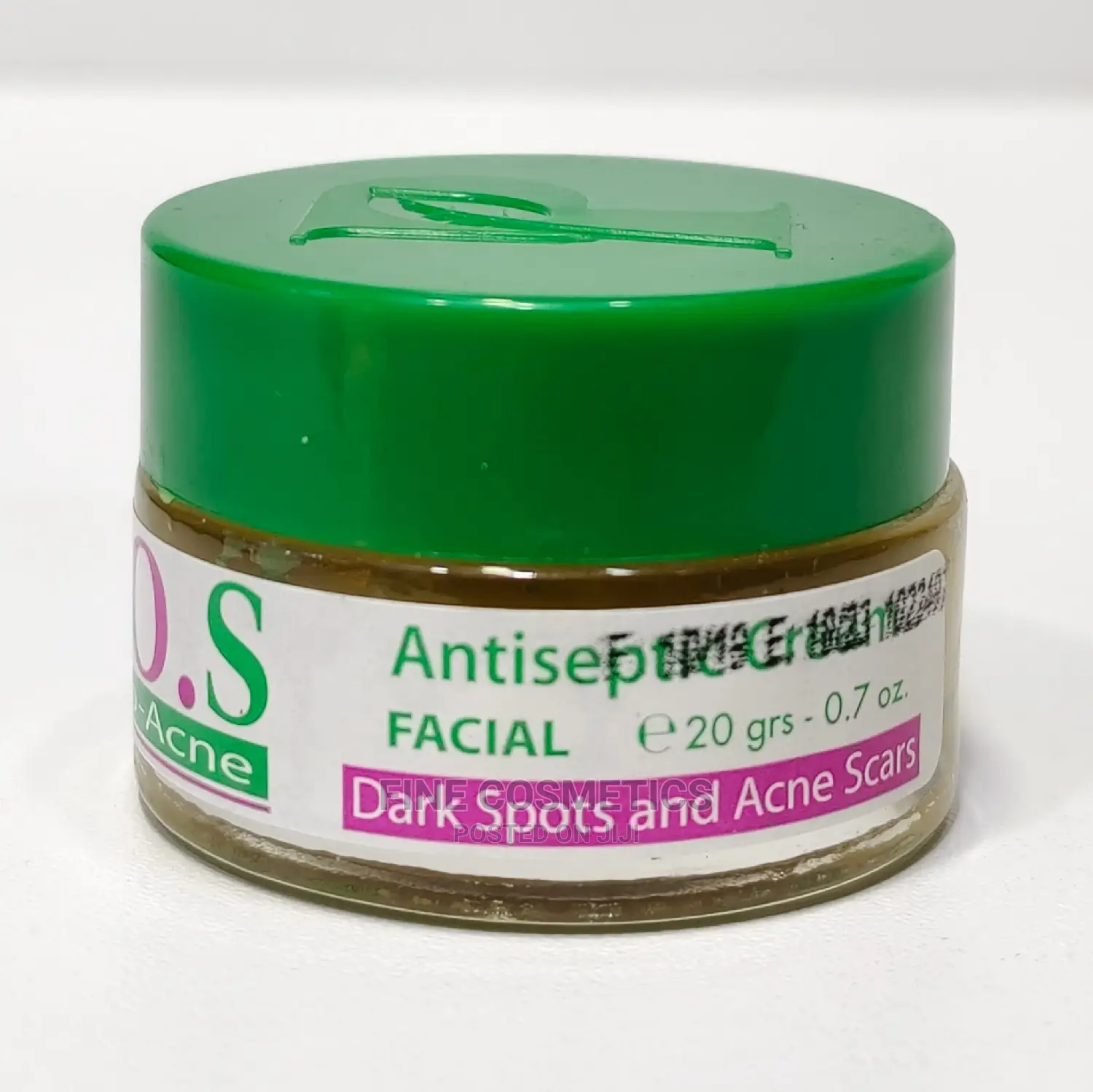 Pharmaderm S.O.S Zero Acne Antiseptic Facial Cream