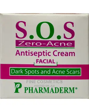 Pharmaderm S.O.S Zero Acne Antiseptic Facial Cream