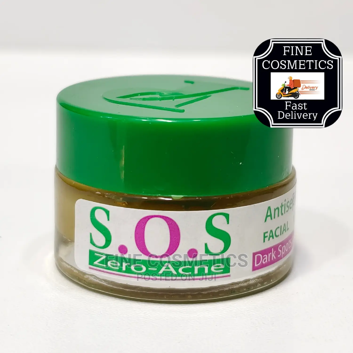 Pharmaderm S.O.S Zero Acne Antiseptic Facial Cream