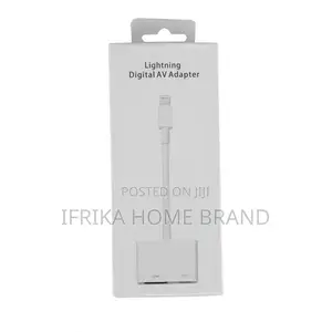 Lightning iPhone Pin to Hdmi Cable for iPhone 7+,6 Plug and Play