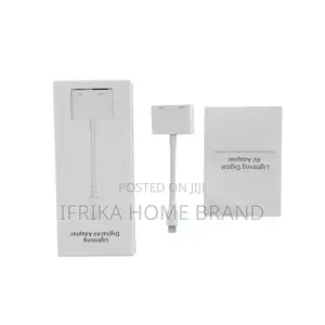 Lightning iPhone Pin to Hdmi Cable for iPhone 7+,6 Plug and Play