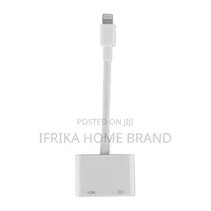 Lightning iPhone Pin to Hdmi Cable for iPhone 7+,6 Plug and Play