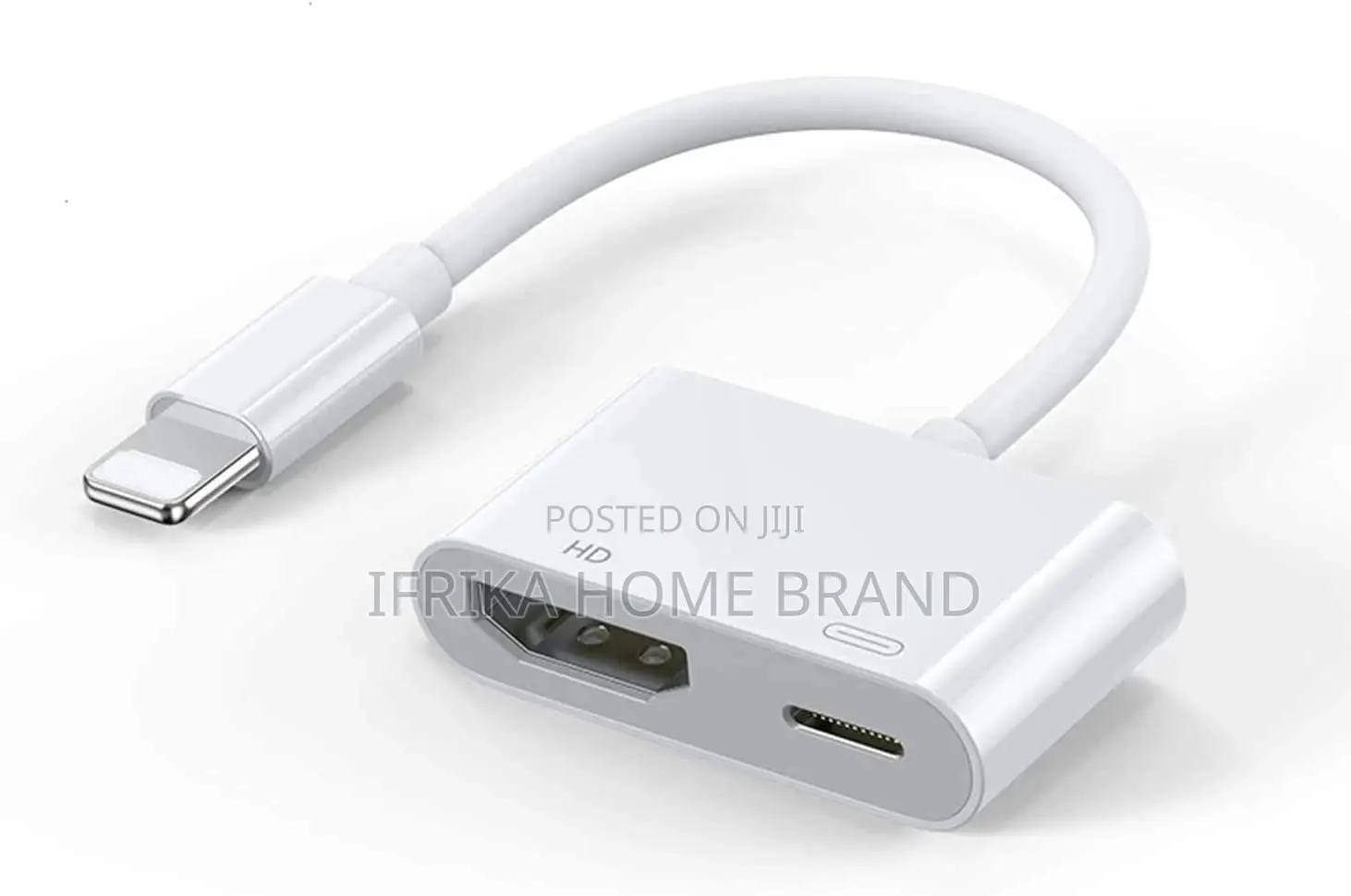 Lightning iPhone Pin to Hdmi Cable for iPhone 7+,6 Plug and Play