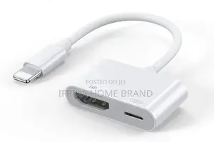 Lightning iPhone Pin to Hdmi Cable for iPhone 7+,6 Plug and Play