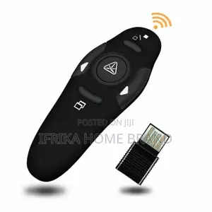 Ergonomic Powerpoint Presenter Clicker Presentation Remote