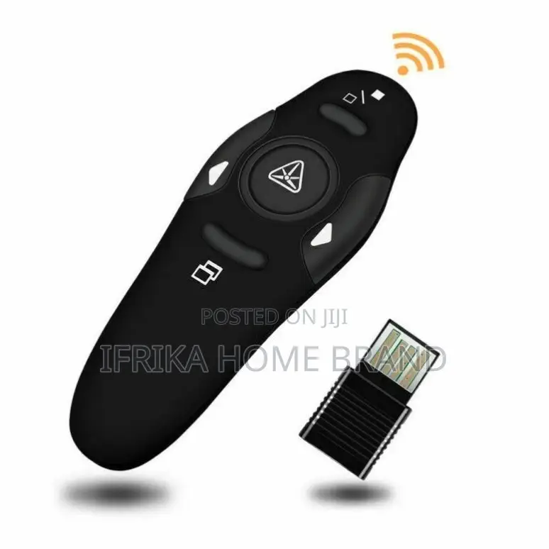 Ergonomic Powerpoint Presenter Clicker Presentation Remote