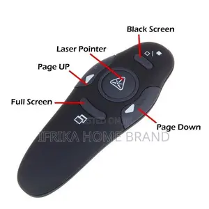 Ergonomic Powerpoint Presenter Clicker Presentation Remote