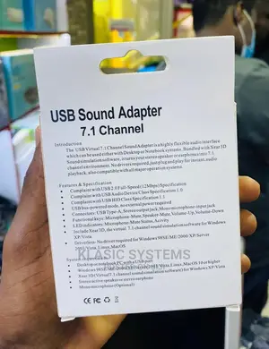 USB Sound Adapter