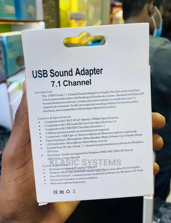 USB Sound Adapter