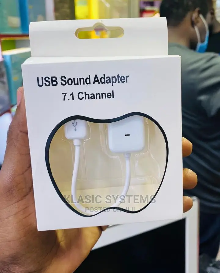 USB Sound Adapter