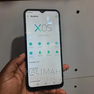 New Infinix Smart 5 4G (X657C) 32 GB Blue