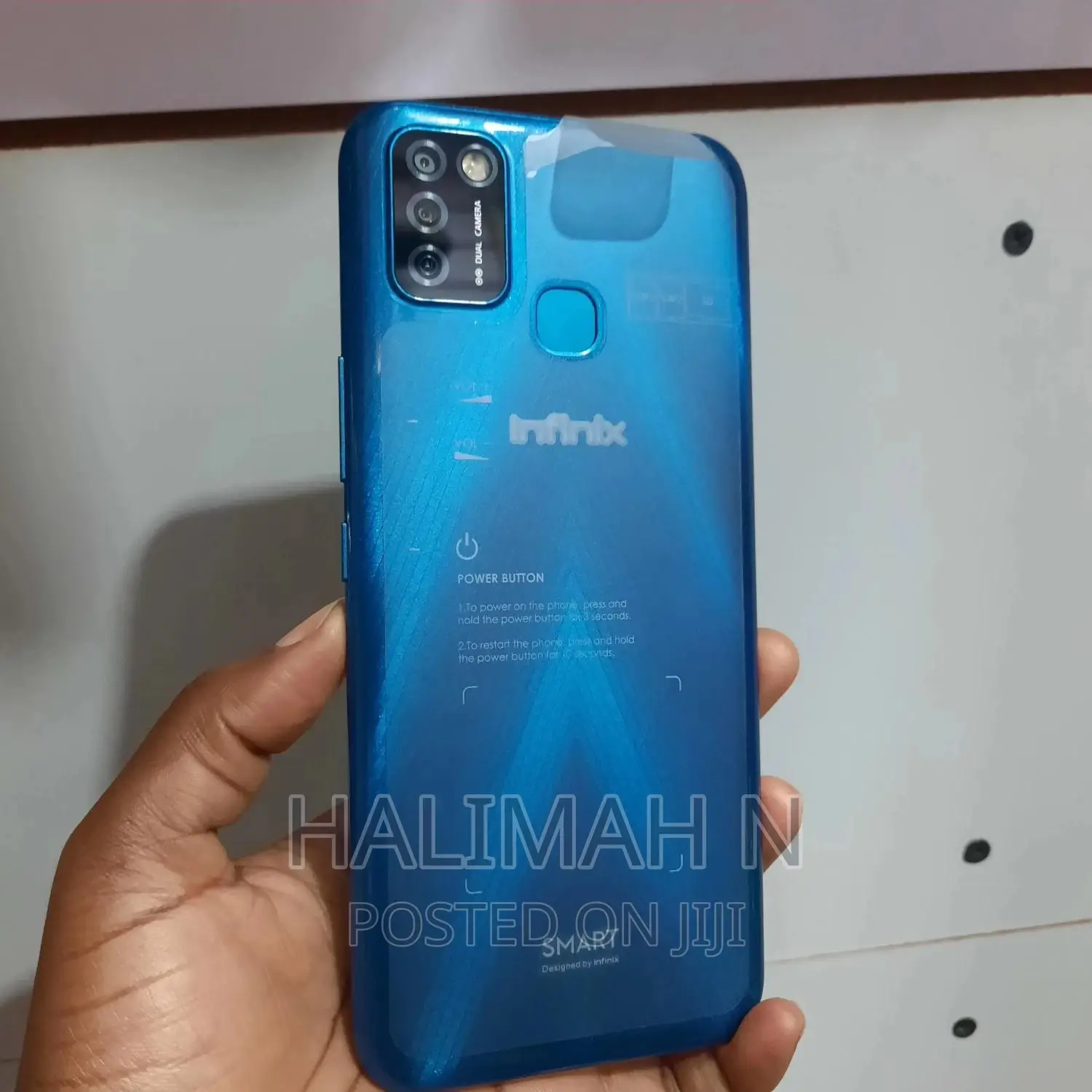 New Infinix Smart 5 4G (X657C) 32 GB Blue