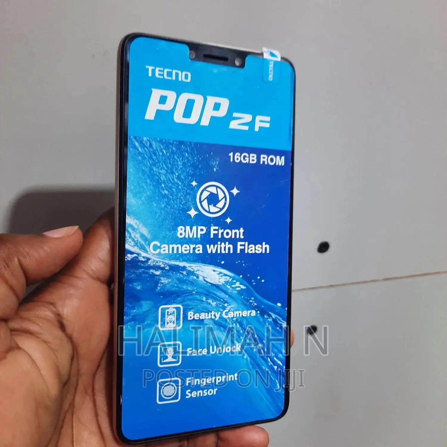 New Tecno Pop 2F 16 GB Gold