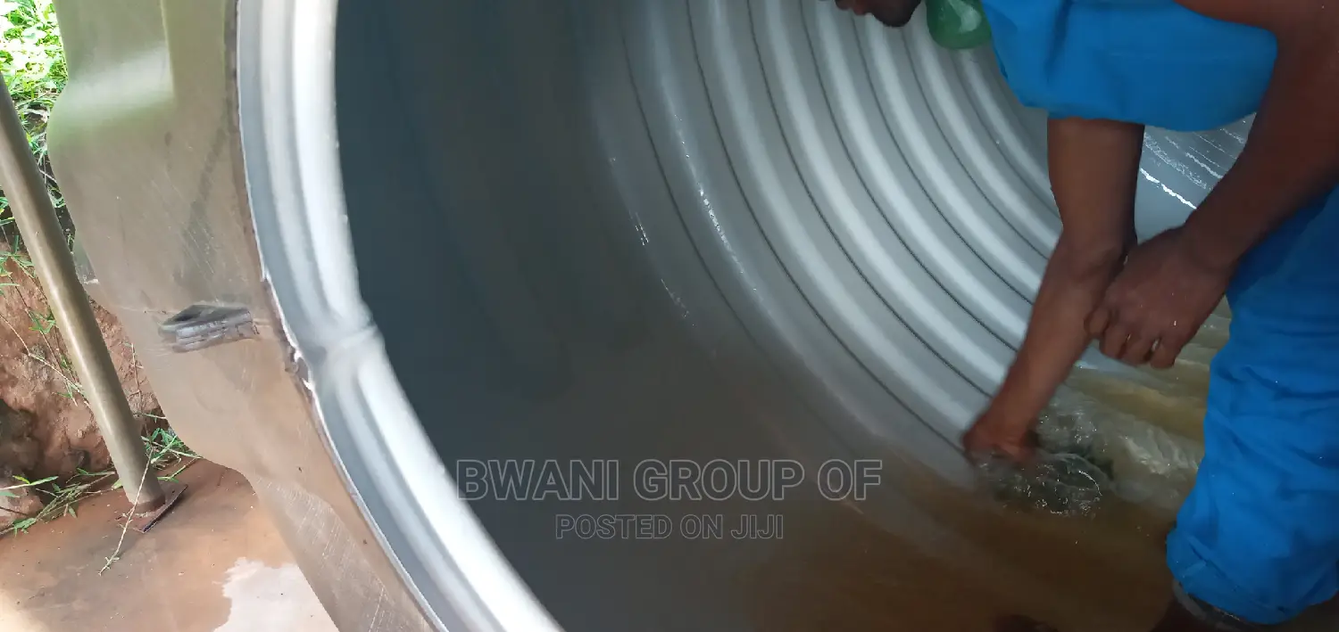 Water Tank Cleaning And Installation