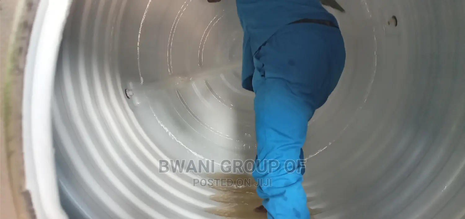Water Tank Cleaning And Installation