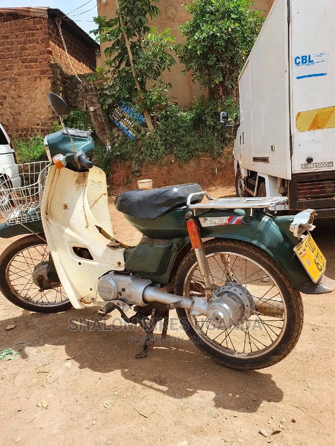 Yamaha R6 2017 Green