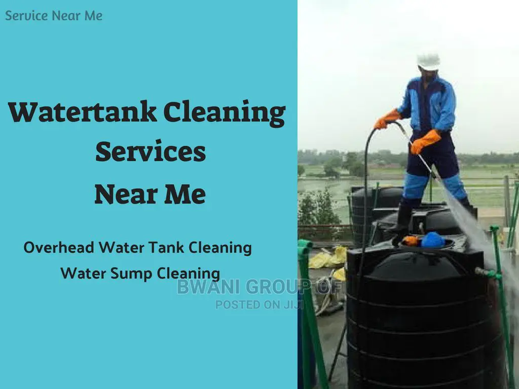 Water Tank Cleaning And Installation