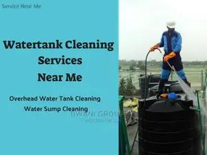 Water Tank Cleaning And Installation