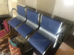 Cushioned Airport Chairs ( Client Area Seats)