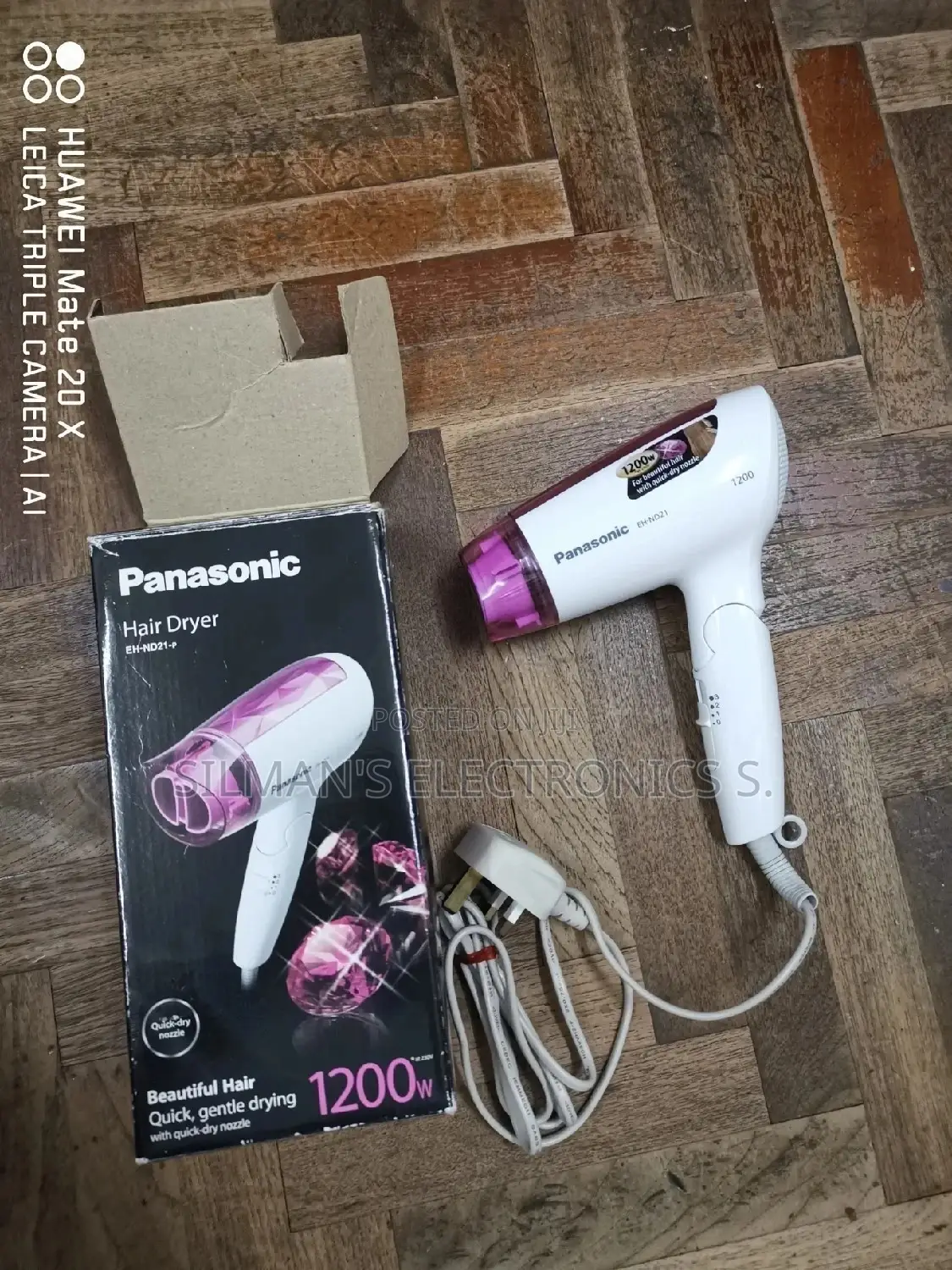 Panasonic Hair Dryer Eh-Nd21
