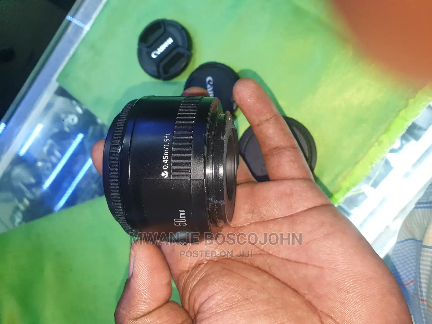 Canon 50mm