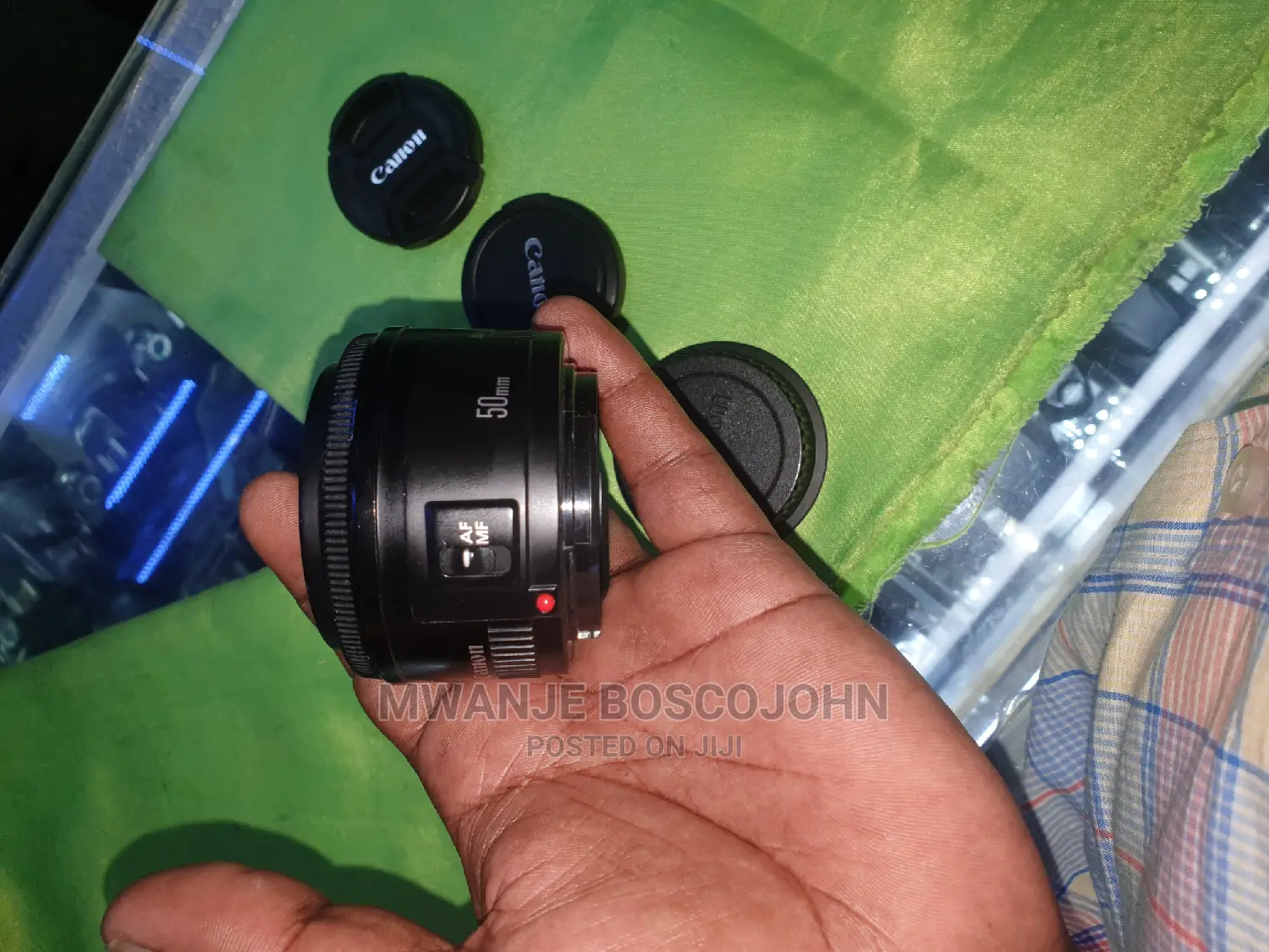 Canon 50mm