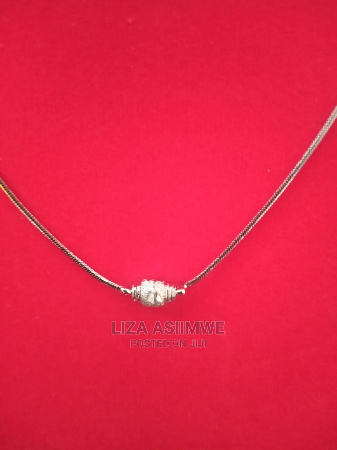 Simple Silver Necklaces Available