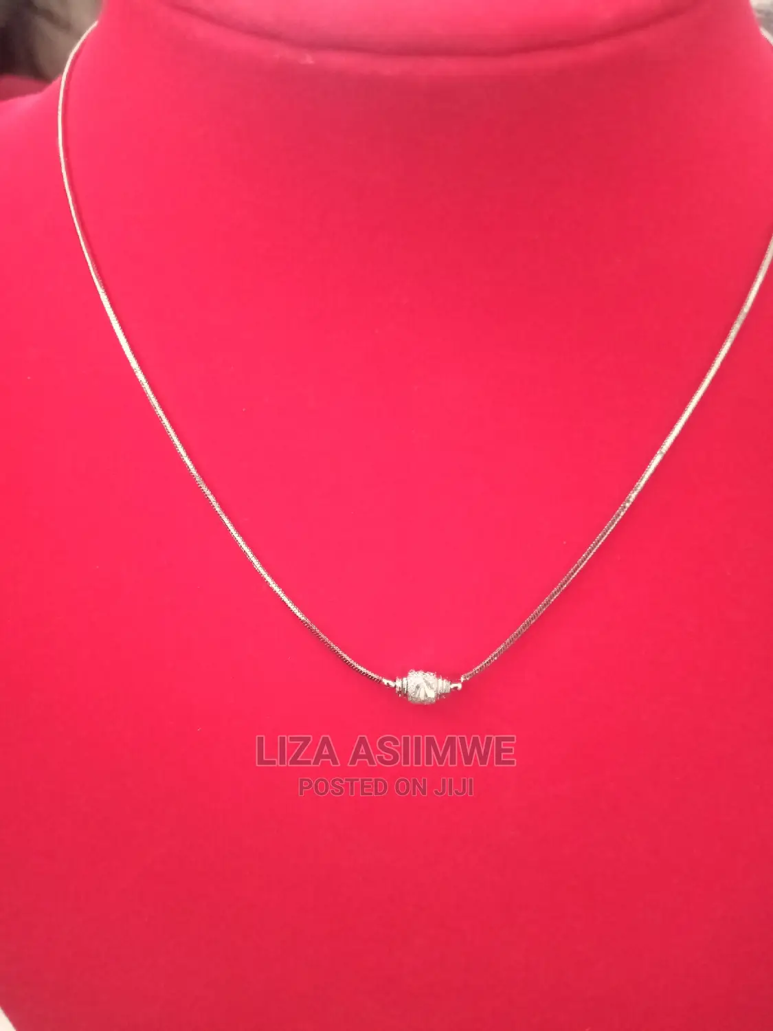 Simple Silver Necklaces Available