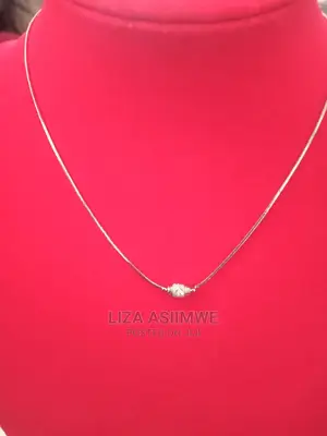 Simple Silver Necklaces Available