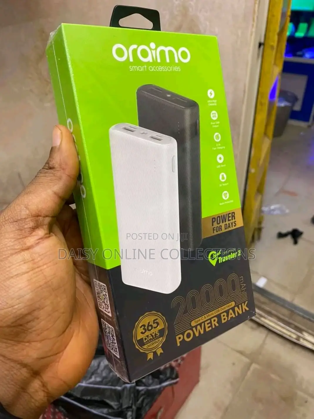 Oraimo Powerbank 20000mah