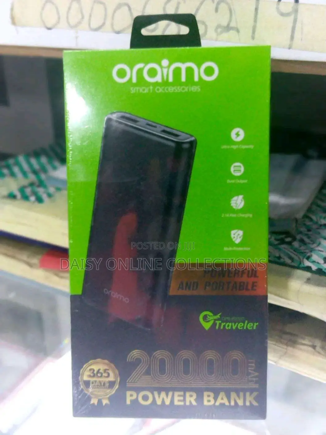 Oraimo Powerbank 20000mah