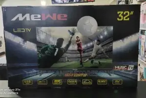 Mewe 32inch Digital Hd Led Tv. (Inbuilt Dvb~T2 Tuner)