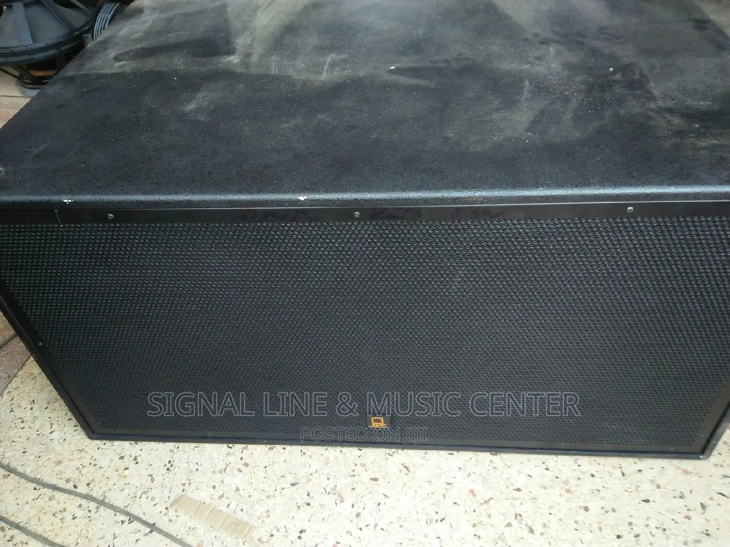 RMW Double Bass Black in Class of Addmark