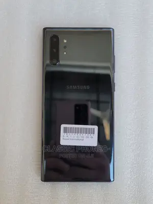 New Samsung Galaxy Note 10 Plus 5G 256 GB Black