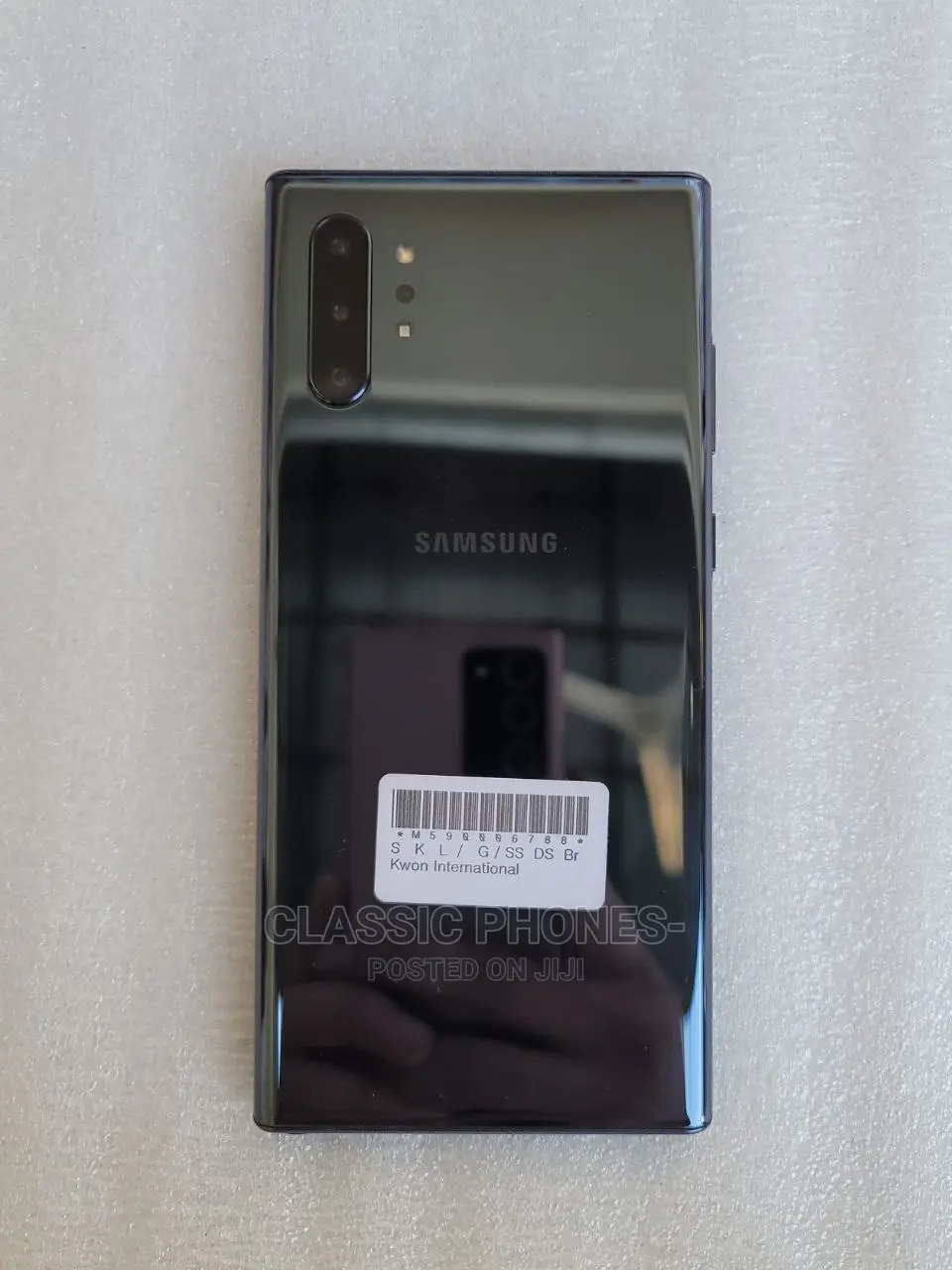 New Samsung Galaxy Note 10 Plus 5G 256 GB Black