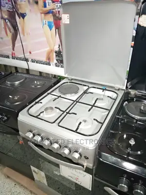 Gas Cooker,One Electric and 3 Gas