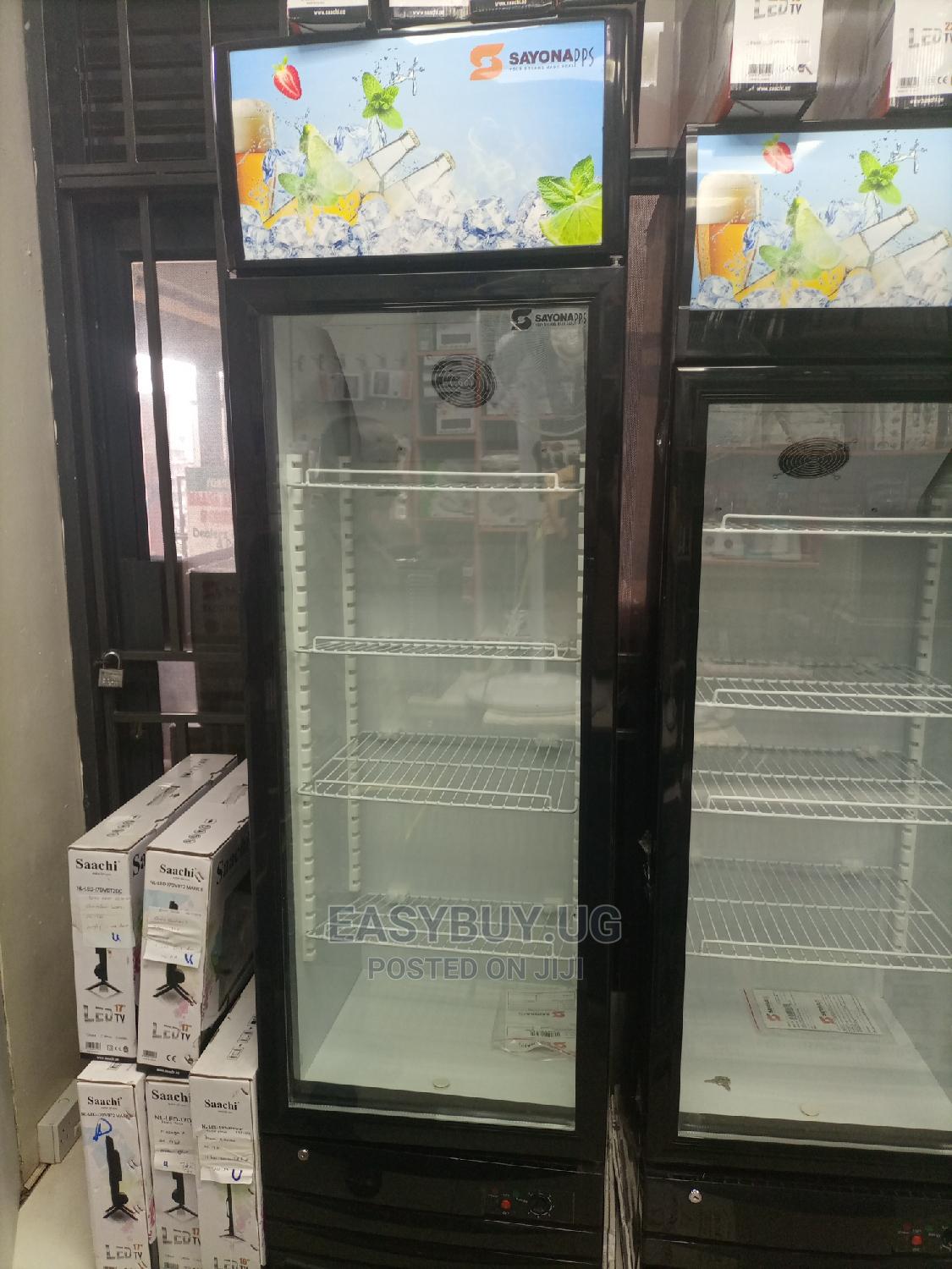 Sayona 350L Display Chiller Fridge for Business and Shops in Central