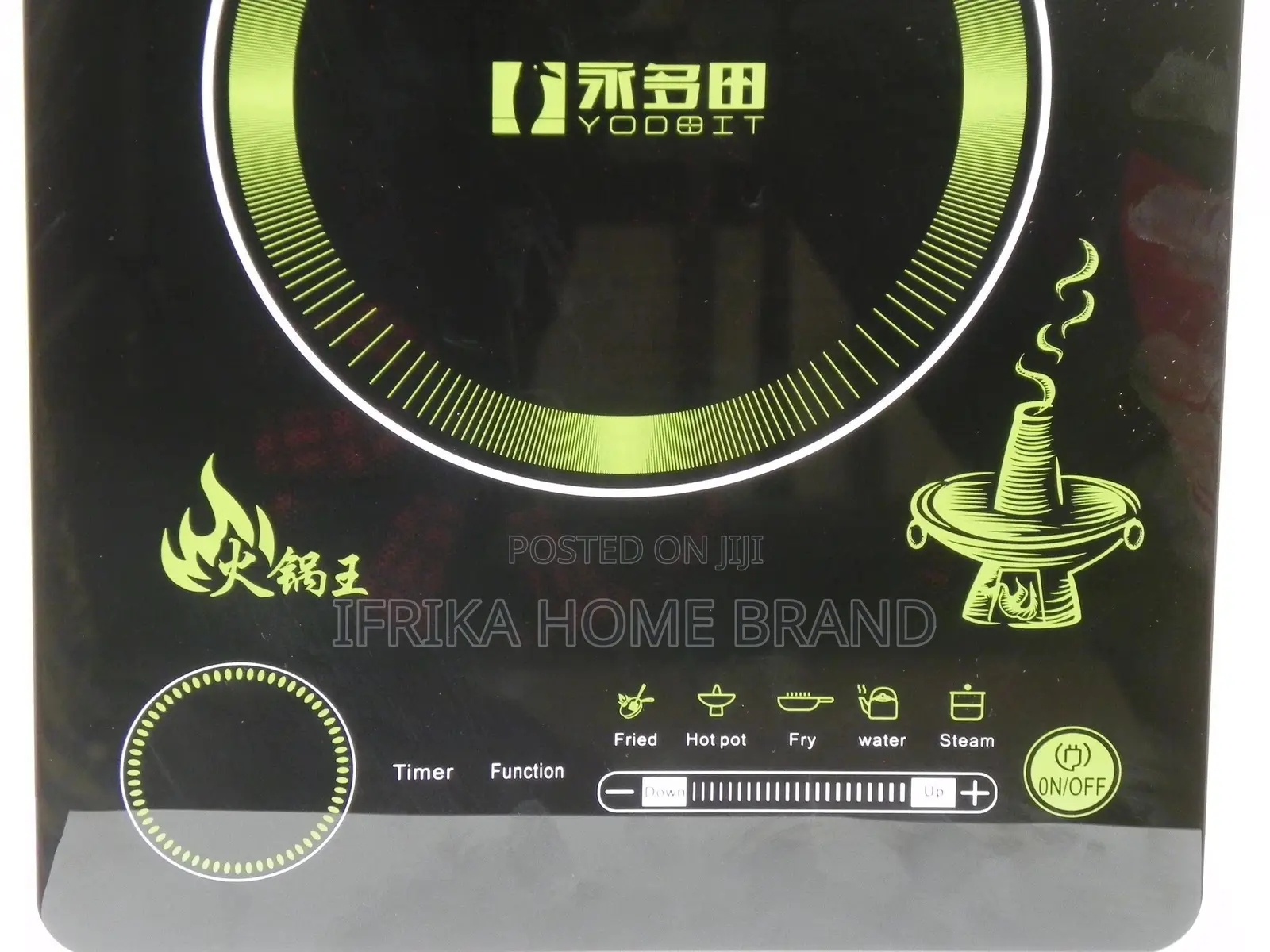 Induction Cooker (Electric Yodbit)