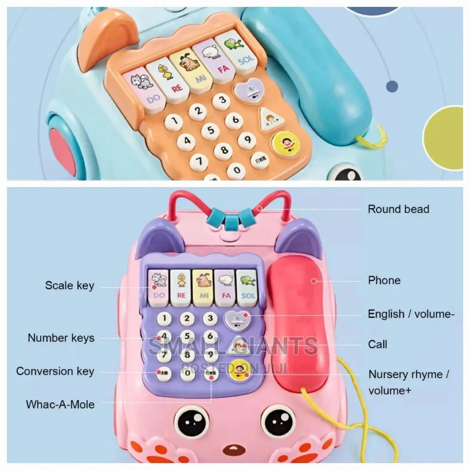 Kids Toy Phone