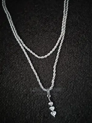 Men's Simple and Unique Double Chain/Necklace Available