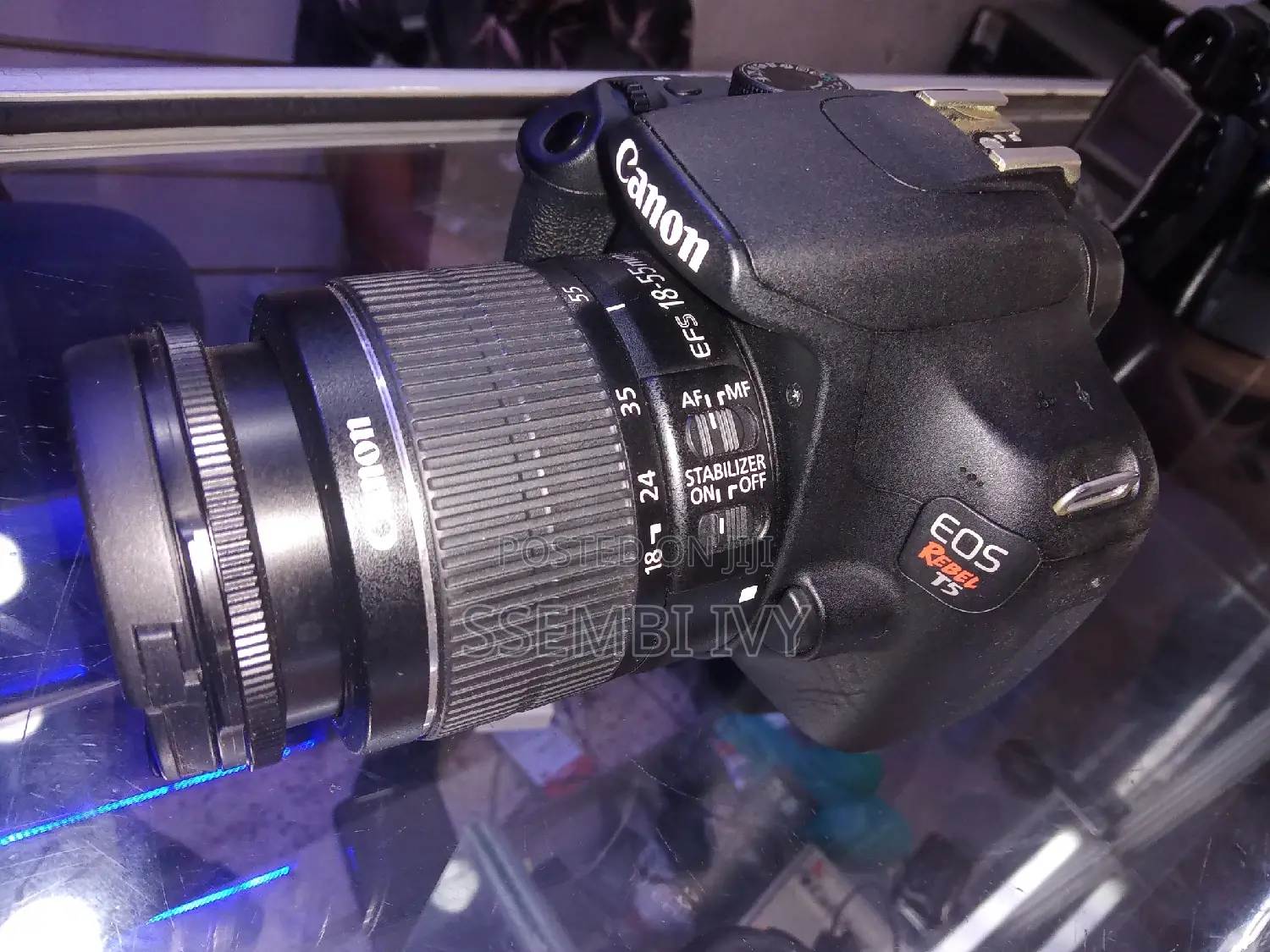 Canon EOS Rebel T5