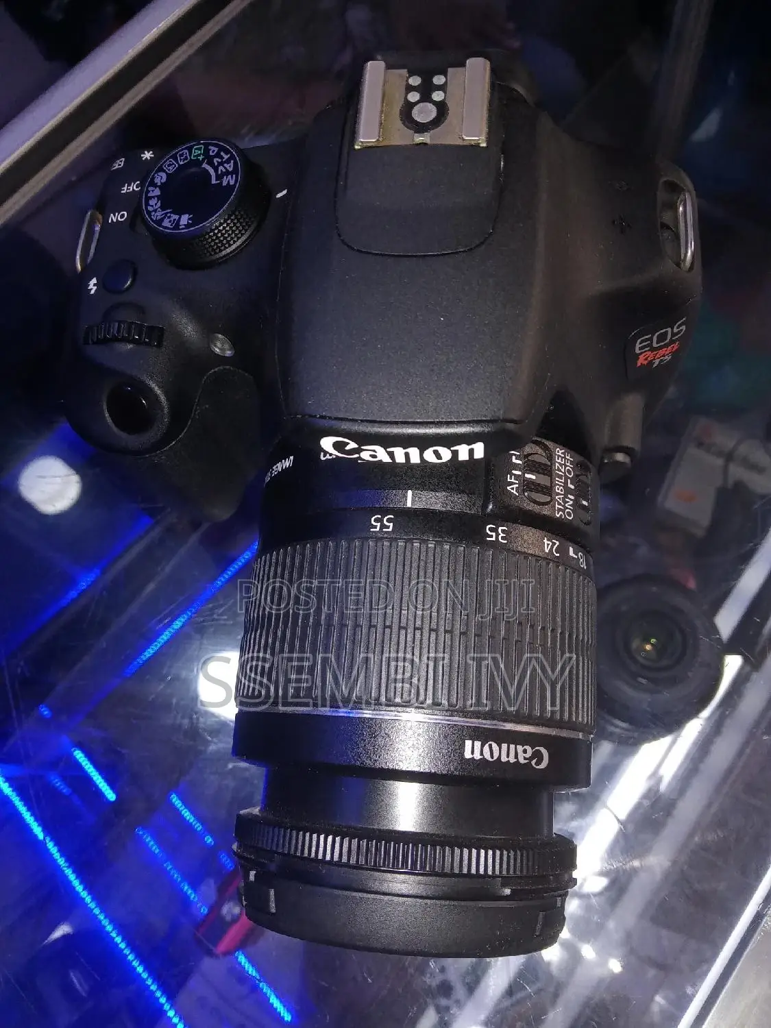 Canon EOS Rebel T5
