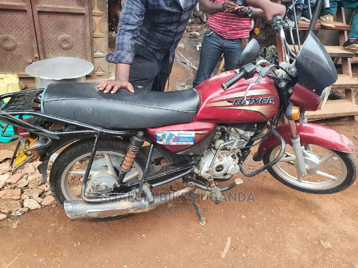Bajaj Pulsar 150 2018 Red