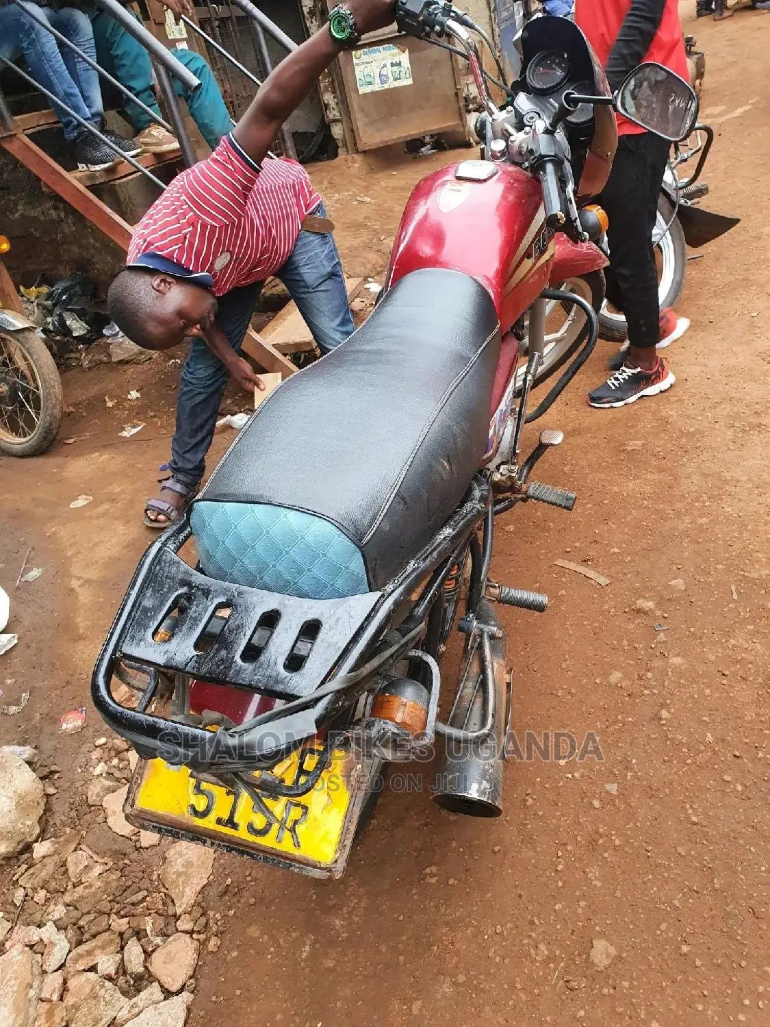 Bajaj Pulsar 150 2018 Red