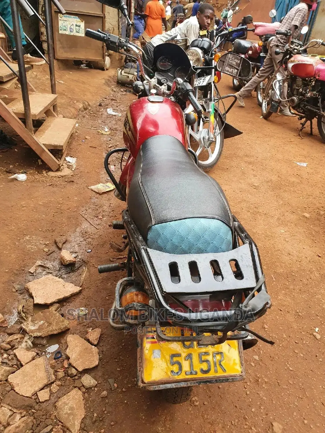 Bajaj Pulsar 150 2018 Red