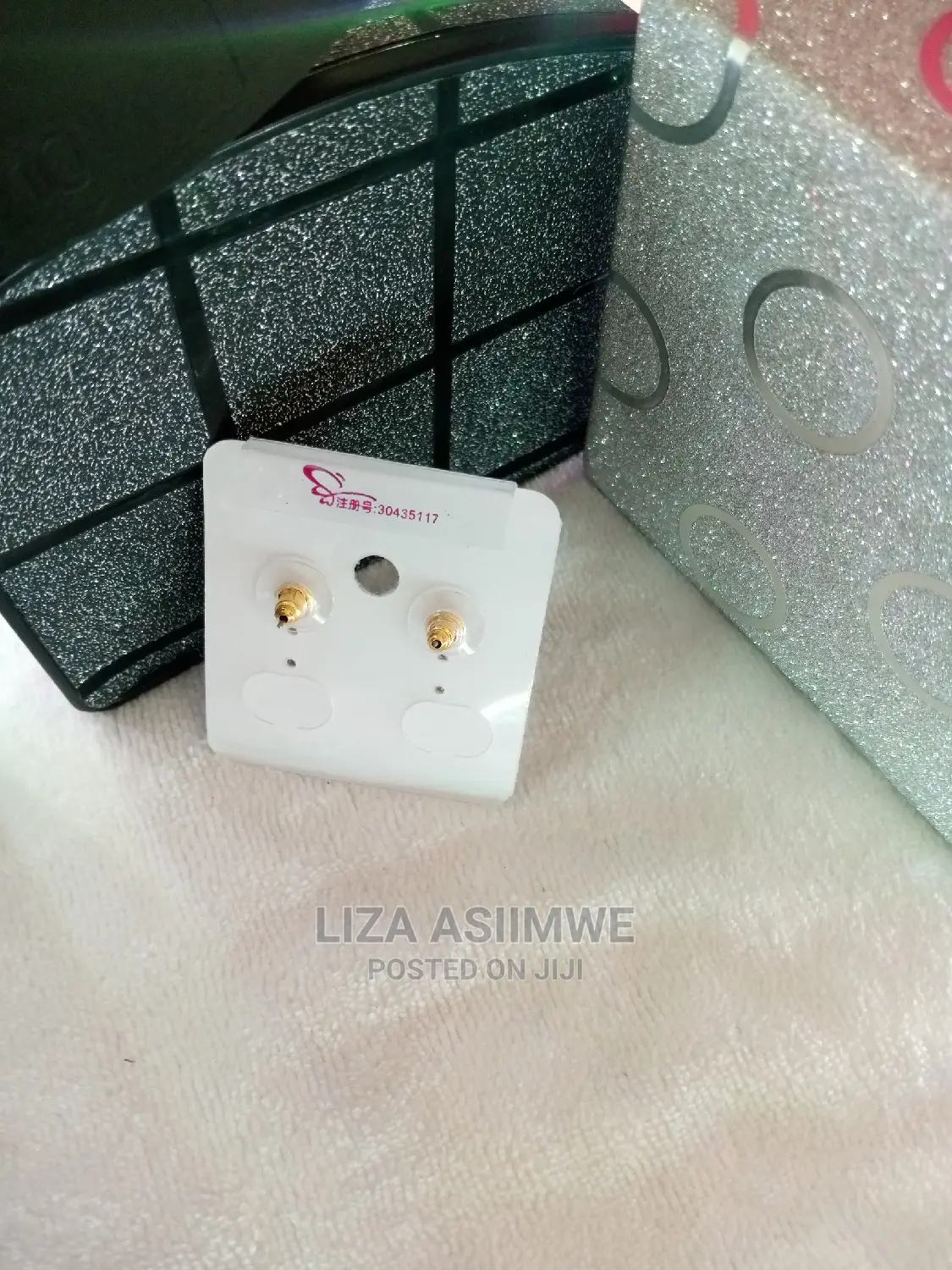 Simple and Unique Lady Ear Pins Available