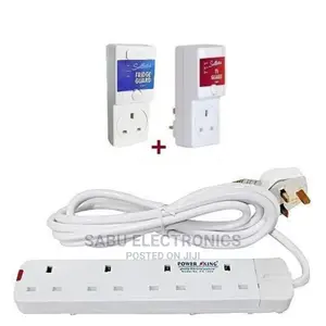 Photo - Pack of Fridge Guard +TV Guard+Extension Cable 4 Way