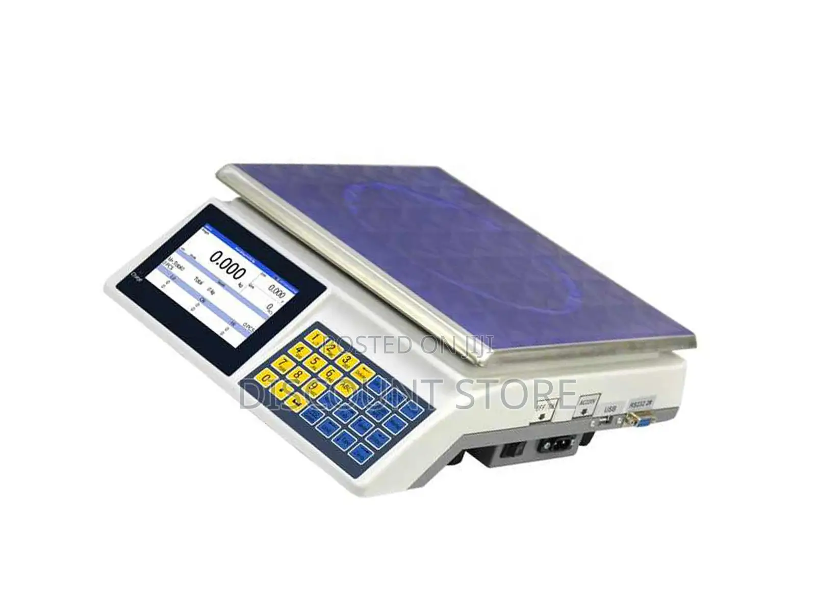 Data Counting And Computing Weighing Equipment.