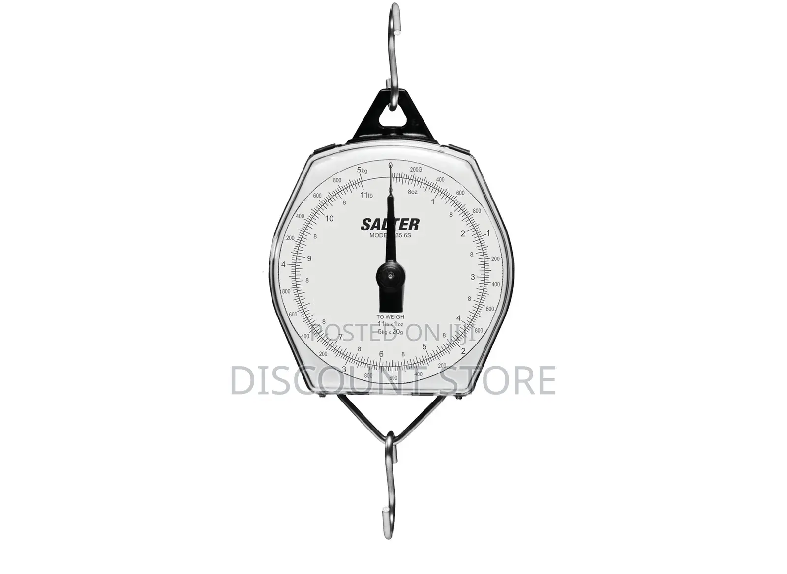 Fair Trade Mechanical Hanging Weigh Scales.